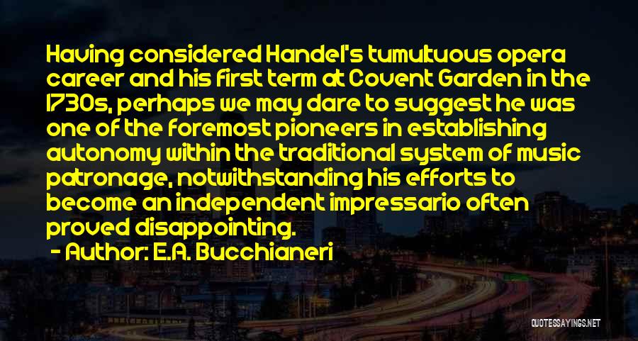 E.A. Bucchianeri Quotes 1424947