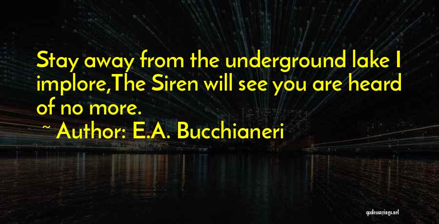 E.A. Bucchianeri Quotes 1912739 E.A. Bucchianeri Quotes 1912739