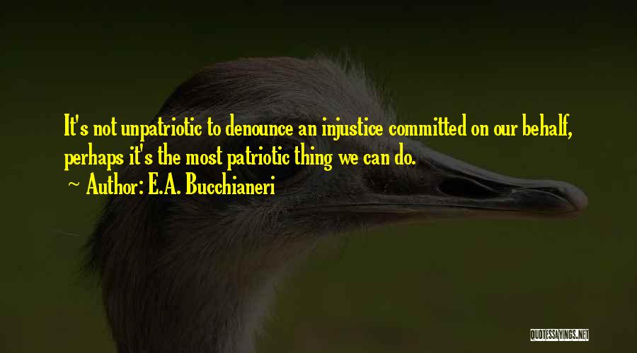 E.A. Bucchianeri Quotes 2131847 E.A. Bucchianeri Quotes 2131847