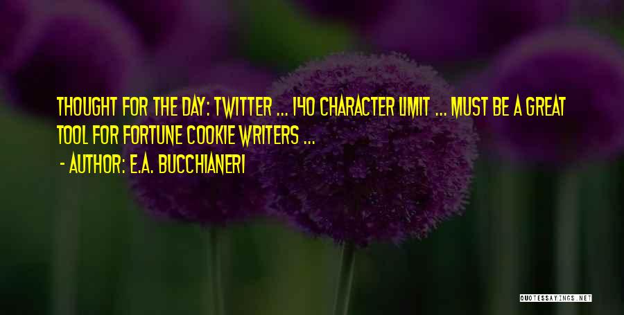 E.A. Bucchianeri Quotes 477565 E.A. Bucchianeri Quotes 477565