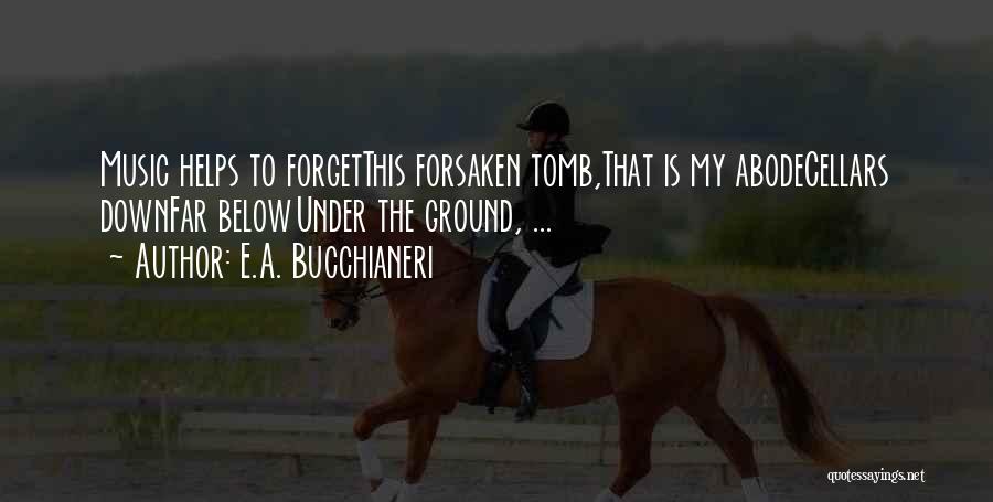 E.A. Bucchianeri Quotes 499852 E.A. Bucchianeri Quotes 499852