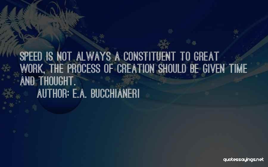 E.A. Bucchianeri Quotes 929646