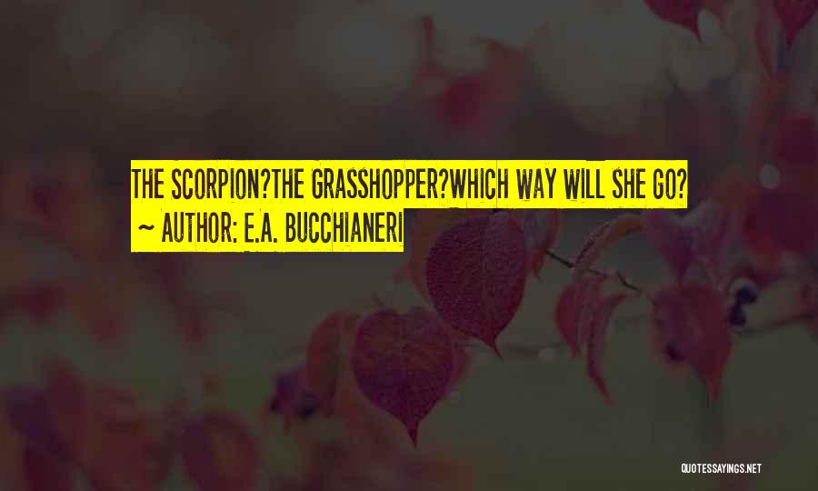 E.A. Bucchianeri Quotes 942915 E.A. Bucchianeri Quotes 942915