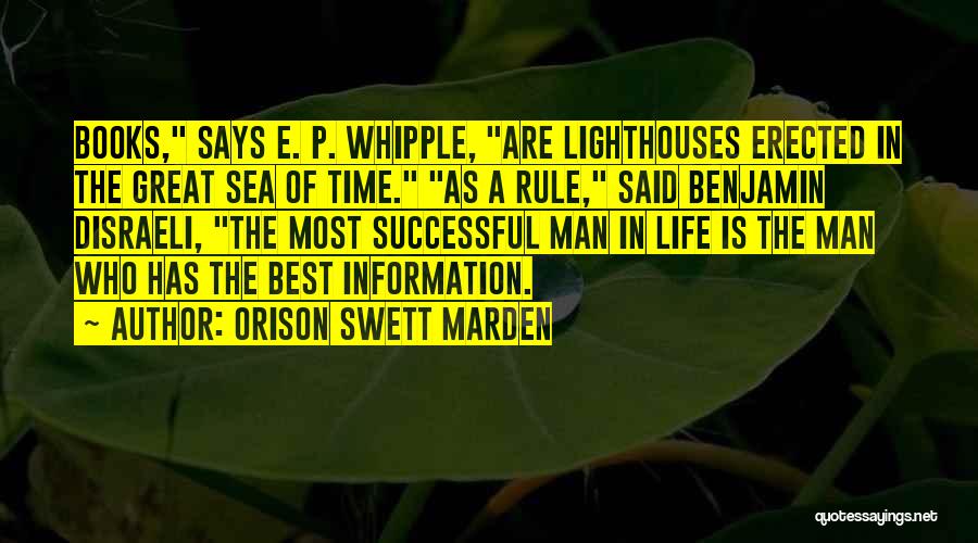 E.a.p. Quotes By Orison Swett Marden