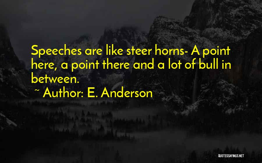 E. Anderson Quotes 1927628
