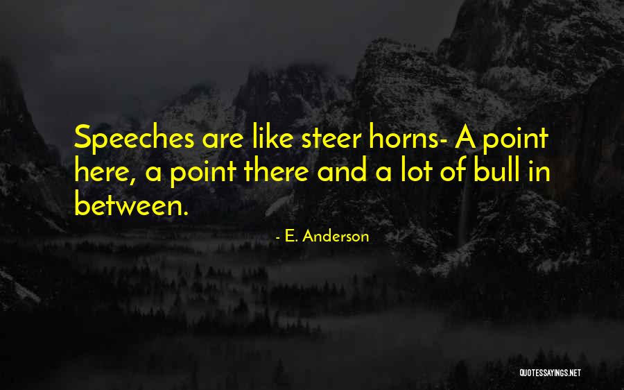 E. Anderson Quotes 1927628