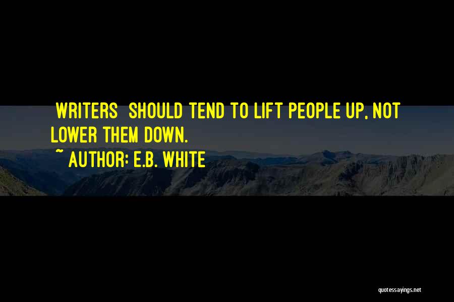 E.B. White Quotes 1108729