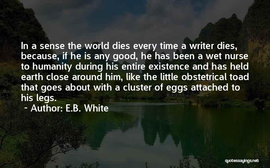 E.B. White Quotes 1441812