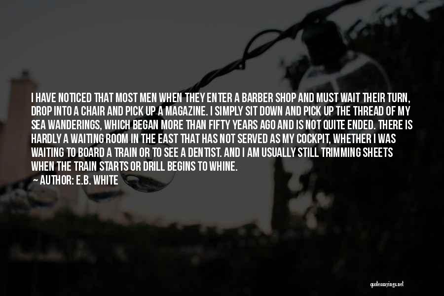 E.B. White Quotes 1545638