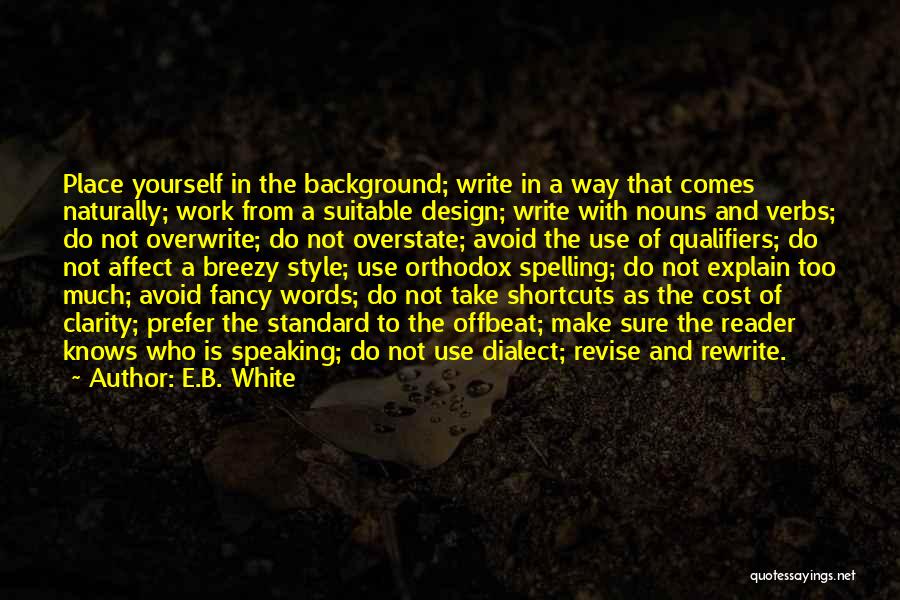 E.B. White Quotes 1645833