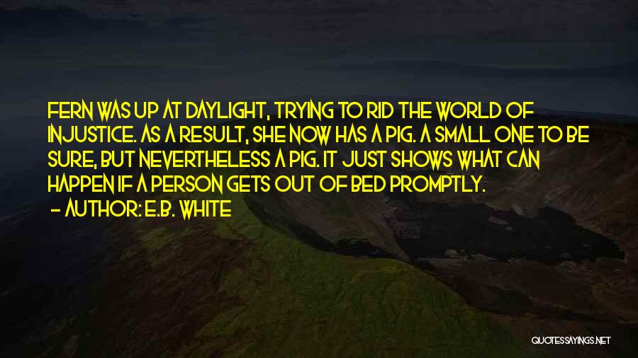 E.B. White Quotes 1844323