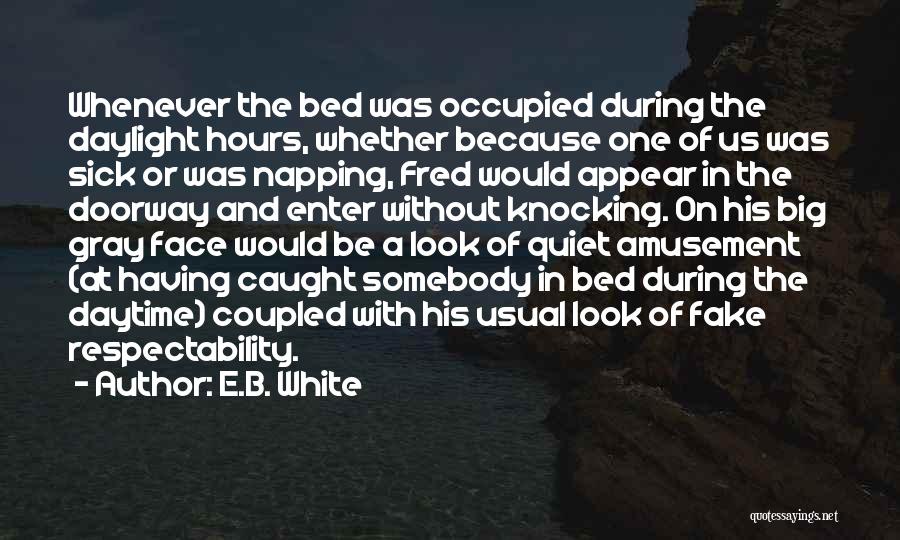 E.B. White Quotes 195602