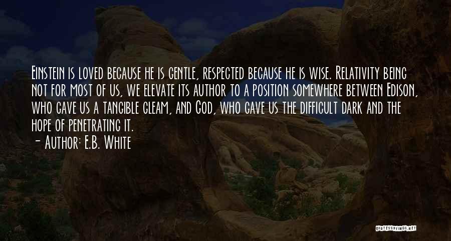 E.B. White Quotes 2029032