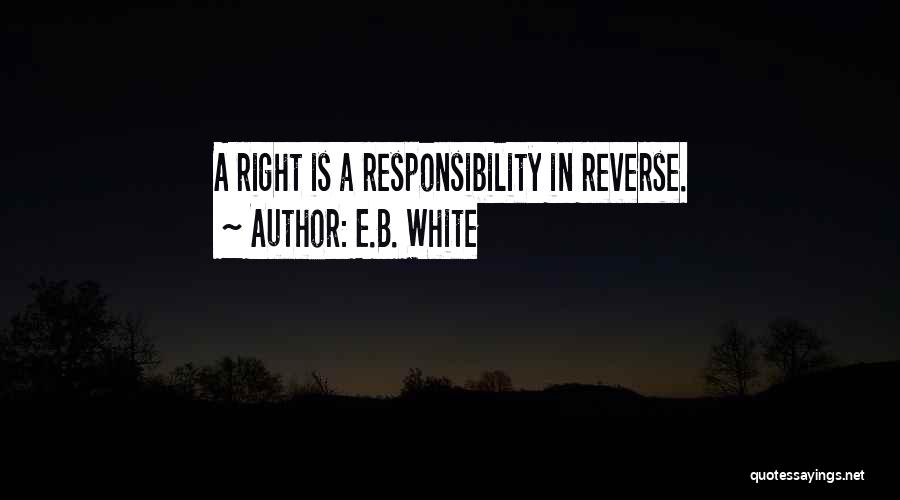 E.B. White Quotes 2125052