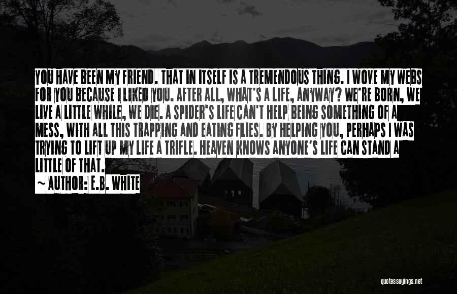 E.B. White Quotes 566200