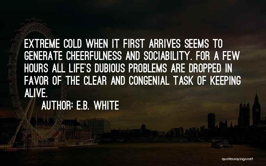 E.B. White Quotes 90404