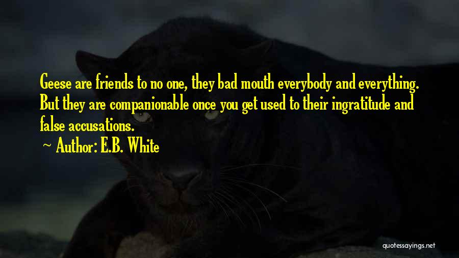 E.B. White Quotes 96761