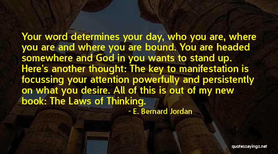 E. Bernard Jordan Quotes 2098760 E. Bernard Jordan Quotes 2098760