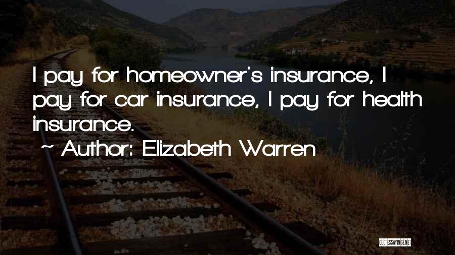E Car Insurance Quotes By Elizabeth Warren