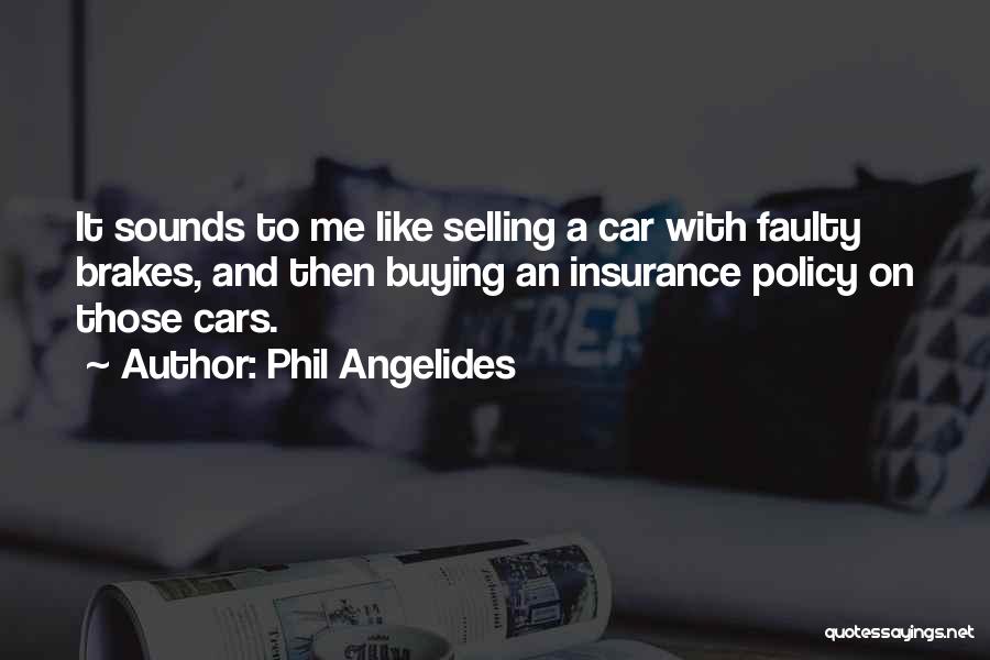 E Car Insurance Quotes By Phil Angelides