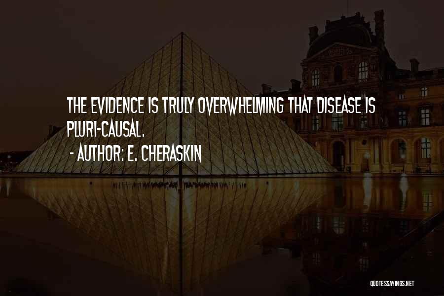 E. Cheraskin Quotes 593728