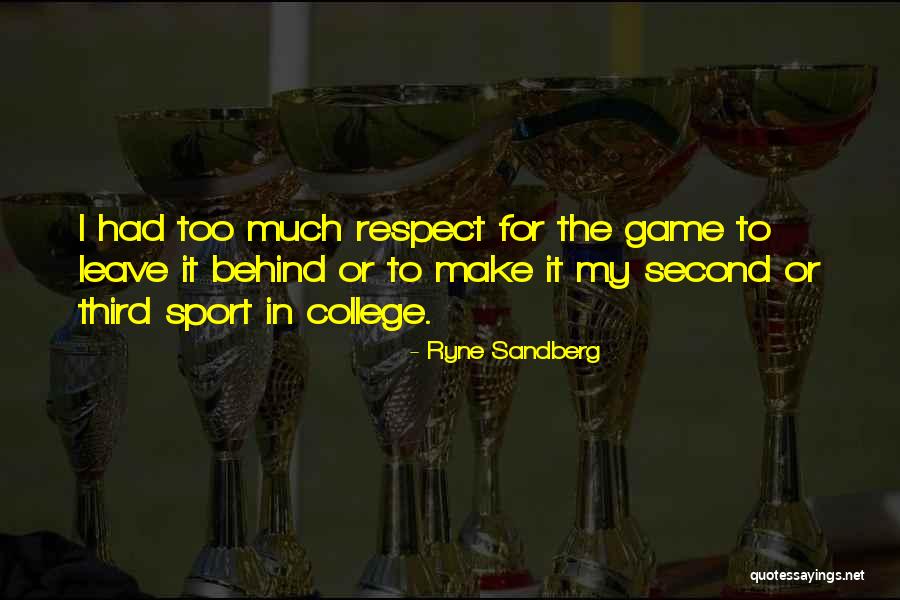 E Clement Reformation Quotes By Ryne Sandberg E Clement Reformation Quotes By Ryne Sandberg