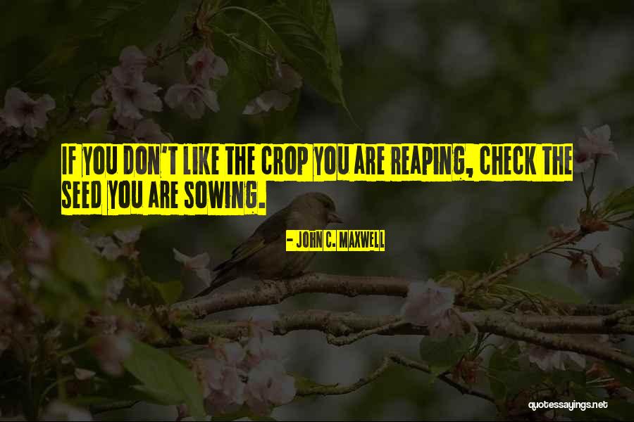 E Crop Quotes By John C. Maxwell E Crop Quotes By John C. Maxwell