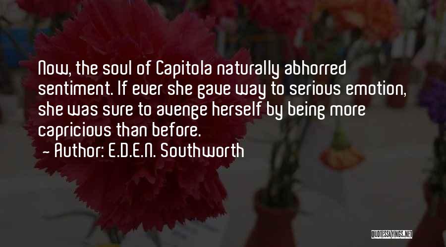 E.D.E.N. Southworth Quotes 2137513