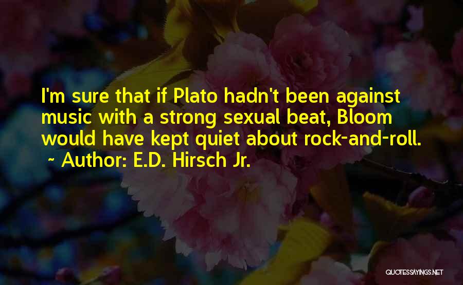 E.D. Hirsch Jr. Quotes 2214658