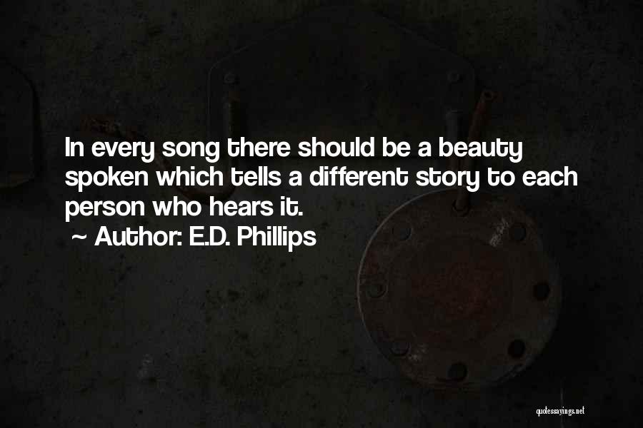 E.D. Phillips Quotes 276410