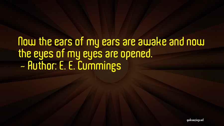 E. E. Cummings Quotes 1119046