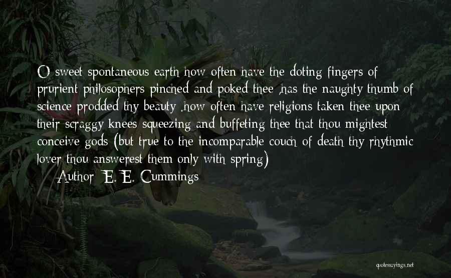 E. E. Cummings Quotes 114421