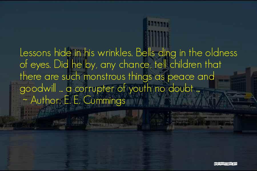 E. E. Cummings Quotes 1300980
