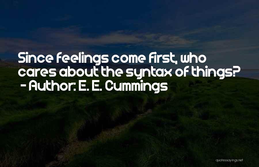 E. E. Cummings Quotes 1872137