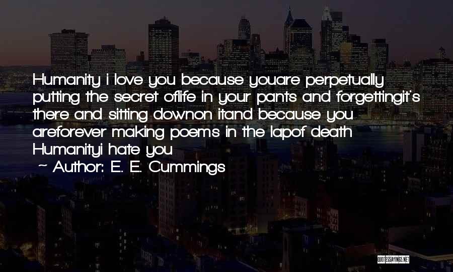 E. E. Cummings Quotes 1992499