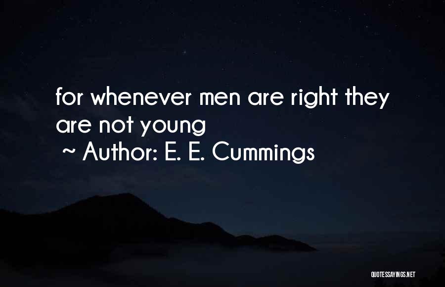 E. E. Cummings Quotes 2247785