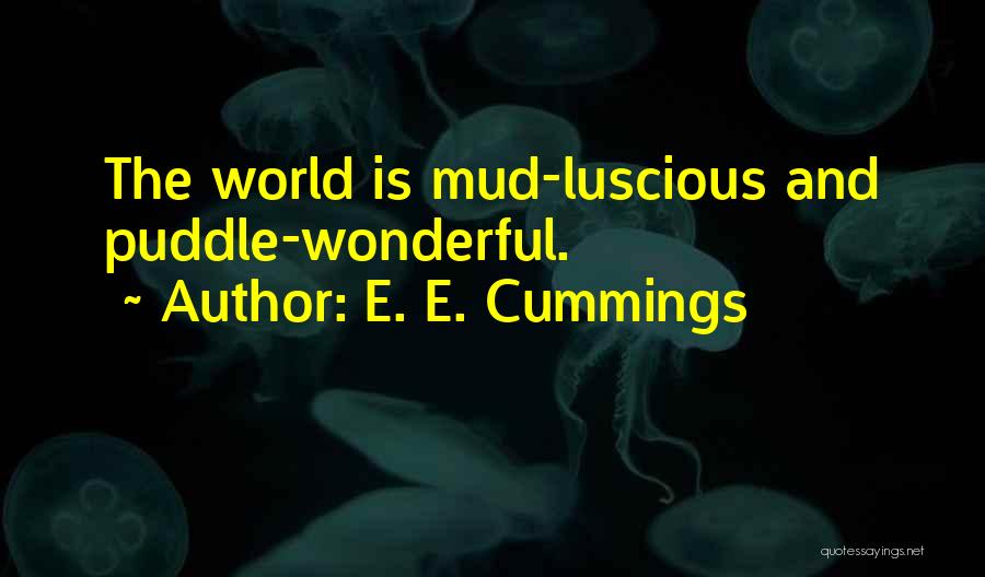 E. E. Cummings Quotes 502562