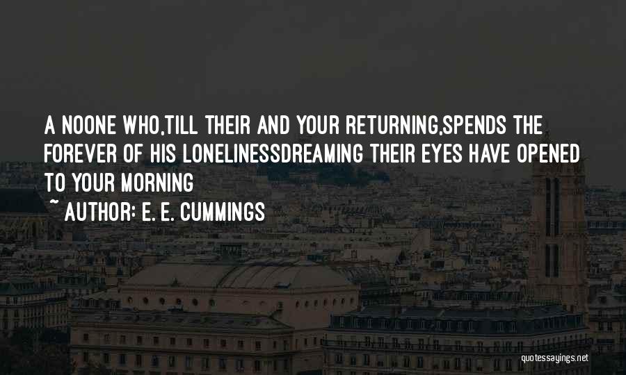 E. E. Cummings Quotes 578717