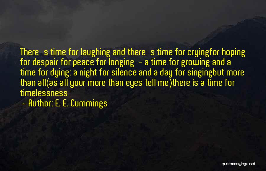 E. E. Cummings Quotes 765216