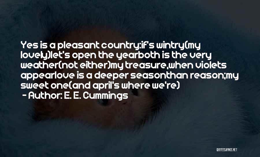 E. E. Cummings Quotes 835849