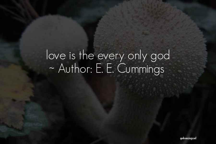 E. E. Cummings Quotes 846629