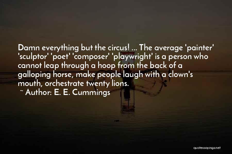 E. E. Cummings Quotes 99251