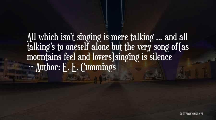 E. E. Cummings Quotes 997057