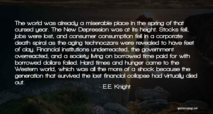 E.E. Knight Quotes 565238