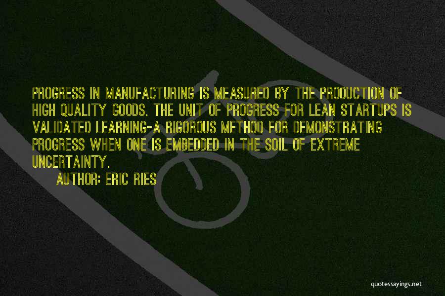 E E Manufacturing Quotes By Eric Ries