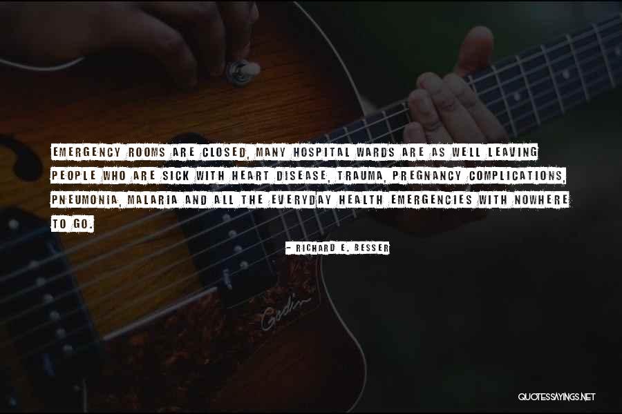 E-eazy Quotes By Richard E. Besser E-eazy Quotes By Richard E. Besser