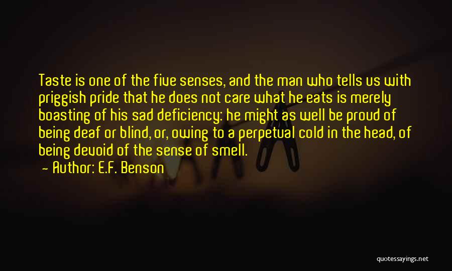 E.F. Benson Quotes 1943070