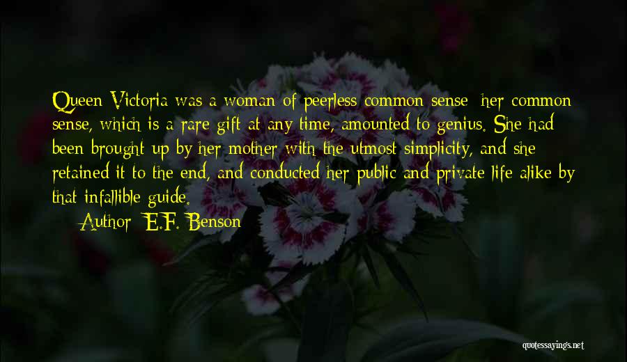 E.F. Benson Quotes 2123060