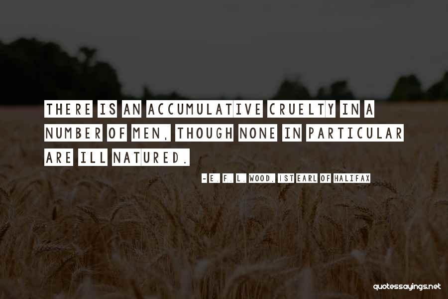 E. F. L. Wood, 1st Earl Of Halifax Quotes 1742110 E. F. L. Wood, 1st Earl Of Halifax Quotes 1742110