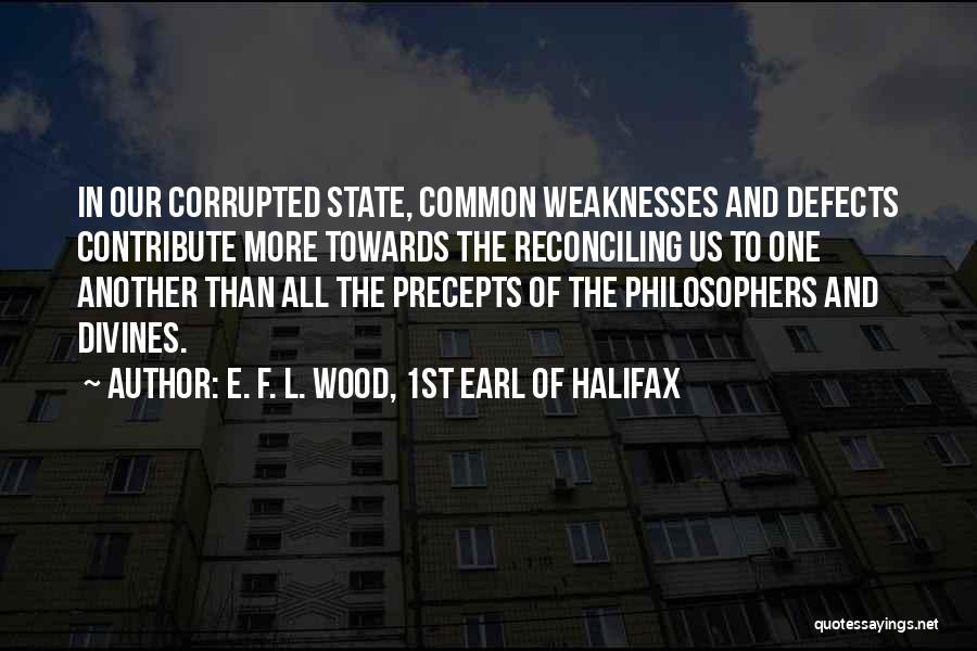 E. F. L. Wood, 1st Earl Of Halifax Quotes 394832